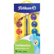 PELIKAN 12 colours - Watercolours