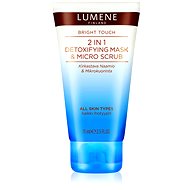 Lumen Bright Touch refreshing mask and micro peeling 2v1 75 ml - Face Mask