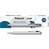 PELIKAN Snap, box, stříbrné - Ballpoint Pen