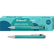 PELIKAN Snap, box, tyrkysové - Ballpoint Pen