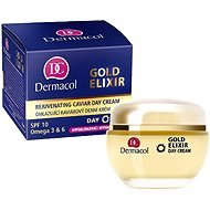 DERMACOL Gold Elixir Caviar Day Cream 50 ml - Krém na tvár