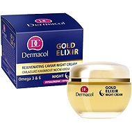DERMACOL Gold Elixir Caviar Night Cream 50 ml - Arckrém