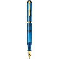 PELIKAN M200 Golden Lapis F - Fountain Pen