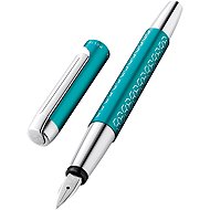 PELIKAN Pura P40 Turquoise M - Fountain Pen