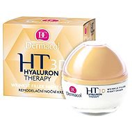 DERMACOL 3D Hyaluron Therapy Night Cream 50 ml - Krém na tvár