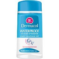 DERMACOL Waterproof Eye Make-up Remover 125 ml - Odličovač