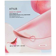ANUA Peach 70 Niacin Brightening Collagen Mask 4 × 38 g - Face Mask