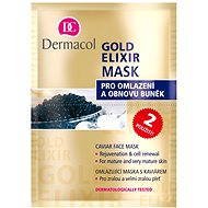 DERMACOL Arany Elixir Mask arcápoló maszk 2x8 g - Arcpakolás