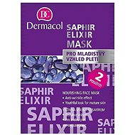 Dermacol Saphir Elixir Mask 2x8 g - Face Mask