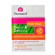 Dermacol Defence &amp; Detox Face Mask 2x8 g - Face Mask