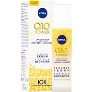 NIVEA Q10 Power Anti-Wrinkle + Firming Pearls Serum 40 ml - Arcápoló szérum