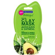 FREEMAN Facial Mask -avokádo / oats 15 ml - Face Mask