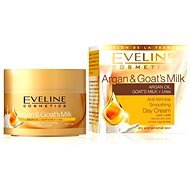 EVELINE Cosmetics Argan &amp; Goat Milk Day Cream 50 ml - Face Cream