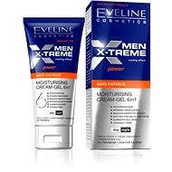 EVELINE Cosmetics Men X-treme moisturizing cream-gel 6in1 anti-fatique 50 ml - Krém na tvár pre mužov