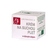 AROMEDICA cream for dry skin with rose Bulgarian 50 ml - Face Cream