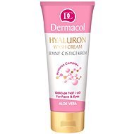 DERMACOL Hyaluron Wash Cream 100 ml - Čistiaci krém