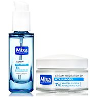 MIXA Hyalurogel serum + light cream set 80 ml - Kosmetická sada