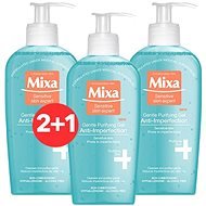 MIXA Anti-Imperfection Soapless Purifying Cleansing Gel, 3×200ml - Cleansing Gel