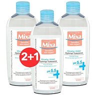 MIXA Optimal Tolerance Micellar Water, 3×400ml - Micellar Water