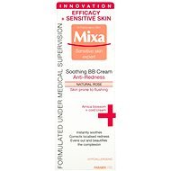 MIXA BB krém proti začervenanie pleti, svetlý odtieň 50ml - Krém na tvár
