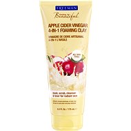 FREEMAN Apple Cider Vinegar 4-in-1 Foaming Clay 175ml - Facial Cleansing Foam