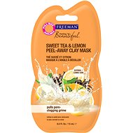 FREEMAN Facial Clay Mask - Sweet Tea & Lemon Peel 15ml - Face Mask