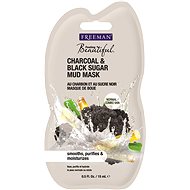 FREEMAN Facial Charcoal and Black Sugar Mask 15ml - Face Mask