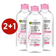 GARNIER Skin Naturals Micellar Water 3 × 400ml - Micellar Water