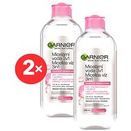 GARNIER Micellar Cleansing Water 2 × 400 ml - Cosmetic Set