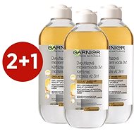 GARNIER 3-phase Micellar Water 3-in-1 3 x 400ml - Micellar Water
