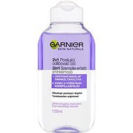 GARNIER Skin Naturals 2v1 posilňujúci odličovač očí 125ml - Odličovač