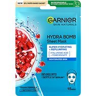GARNIER Skin Naturals Hydra Bomb Sheet Mask Pomegranate 28 g - Pleťová maska