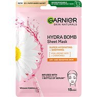GARNIER Skin Naturals Hydra Bomb Sheet Mask Chamomile 28 g - Arcpakolás