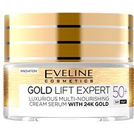 EVELINE Cosmetics Gold Lift Expert Day & Night 50+ 50 ml - Krém na tvár