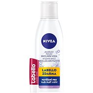 NIVEA Soothing Caring micellar water 200ml + Labello Cherry - Micellar Water