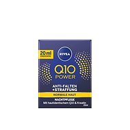 NIVEA Night Anti-Wrinkle Cream Q10 plus mini 20ml - Face Cream