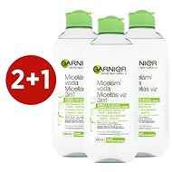 GARNIER Skin Naturals Micellar Water 3-in-1 3 × 400ml - Micellar Water