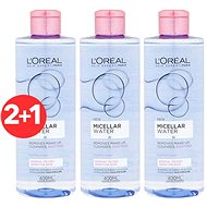 ĽORÉAL PARIS Micellar Water Sensitive Skin 3×400ml - Micellar Water