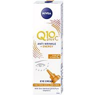 NIVEA  Energizing Eye Cream Anti Wrinkles Q10plus C 15ml - Eye Cream