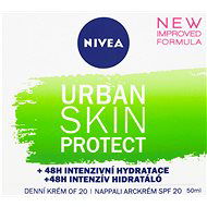 NIVEA Urban Skin Detox Defence Day Cream 50 ml - Arckrém