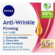 NIVEA Anti-Wrinkle Firming 45+ Day Cream 50 ml - Krém na tvár