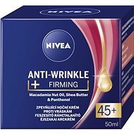 NIVEA Night Care Anti-Wrinkle Firming 45+ - Krém na tvár