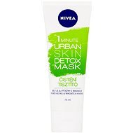 NIVEA Essentials Urban Skin 1 Minute Clay Mask Detox 75 ml - Arcpakolás
