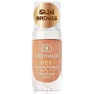 DERMACOL Sheer Face Illuminator Sun Bronze 15 ml - Rozjasňovač