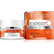 EVELINE COSMETICS Expert C Youth Activator Day And Night Cream-Mask 50+ 50ml - Face Mask