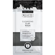 FREEMAN Beauty Infusion Cleansing Clay Charcoal Face Mask + proBeauty Infusionotique 15ml - Face Mask