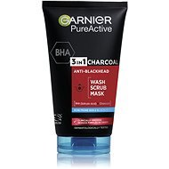 GARNIER PureActive 3 in 1 Charcoal 150 ml - Pleťová maska