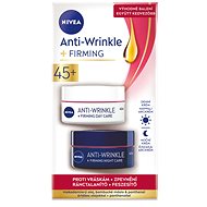 NIVEA Care Anti-Wrinkle 45+ Daily 50ml Set and Night Cream 50ml - Face Cream