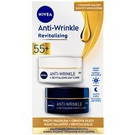 NIVEA Care Anti-Wrinkle Revitalizing 55+ Set of Daily 50ml and Night Cream 50ml - Cosmetic Set