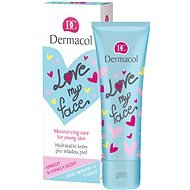 DERMACOL Love My Face Moisturizing Care Apricot & Vanilla Scent 50 ml - Krém na tvár